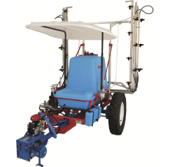 Pulverizador Tracionado para Micro Trator 450 Litros