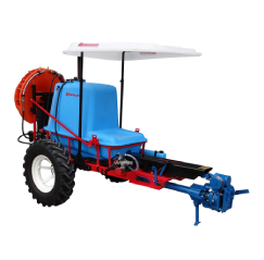 Pulverizador Atomizador Tracionado para Micro Trator