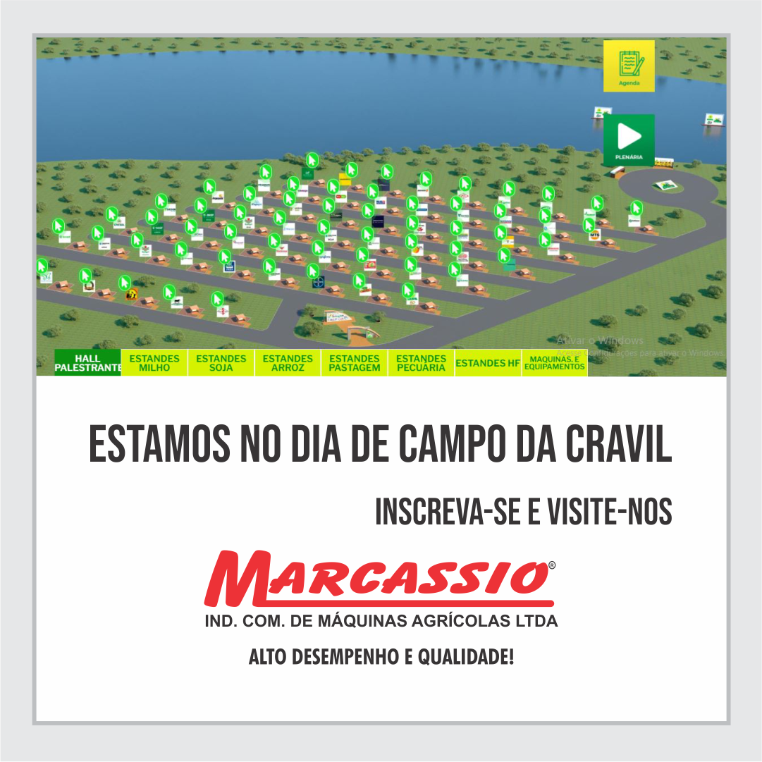 Dia de Campo Cravil 2021 – Evento On-line