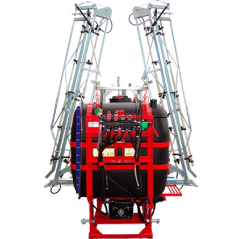 Pulverizador para Trator 600 Litros com Barra Hidráulica