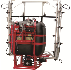 Pulverizador para Trator 600 Litros Barra Alta