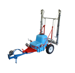 Pulverizador de Barras para Microtrator 250 Litros