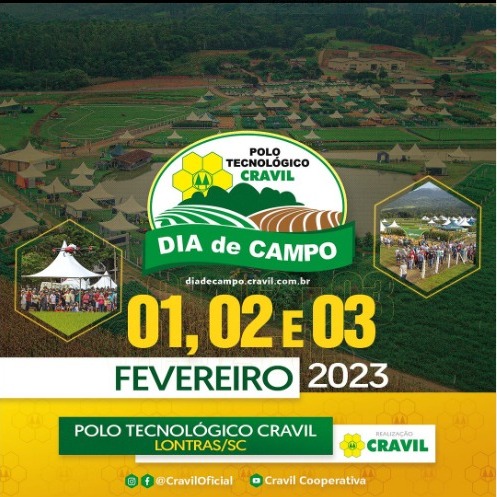 Dia de Campo Cravil – Edição 2023 em Lontras|SC