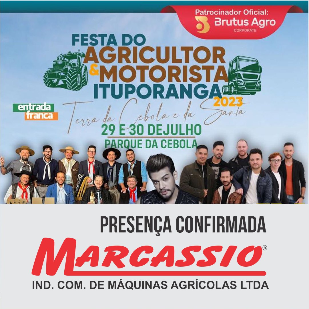 Festa do Agricultor e Motorista em Ituporanga|SC