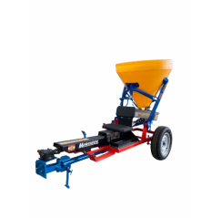 Distribuidor de Adubo Calcário e  Forragens para Microtrator 4 X 2