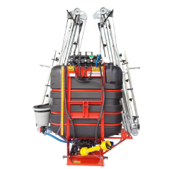 Pulverizador para Trator com Barra Hidráulica  1000 Litros