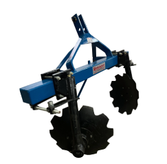 Alerador Papa Terra com Disco 24″ Chassis Simples