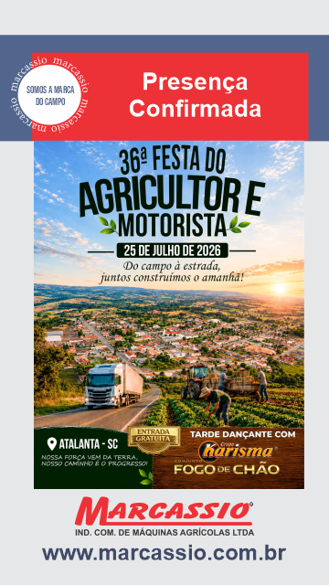 Festa do Agricultor e do Motorista em Atalanta-SC